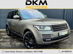 2017 - Land Rover Range Rover Automatic