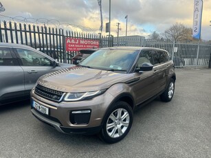 2017 - Land Rover Range Rover Evoque Automatic