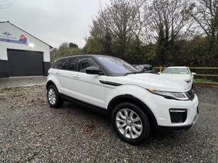 2017 - Land Rover Range Rover Evoque Automatic