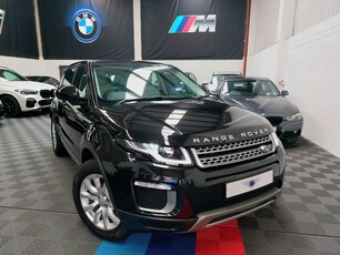 2017 - Land Rover Range Rover Evoque Manual