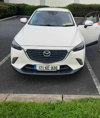 2017 - Mazda CX-3 Manual