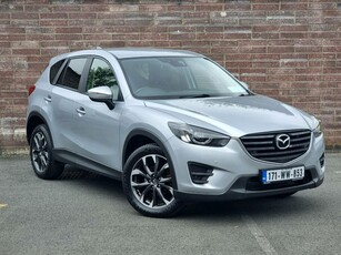 2017 - Mazda CX-5 Manual