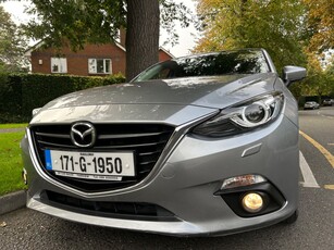 2017 - Mazda Mazda3 Manual