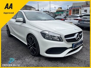 2017 - Mercedes-Benz A-Class Manual