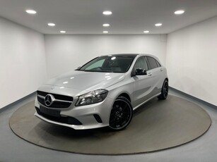 2017 - Mercedes-Benz A-Class Manual