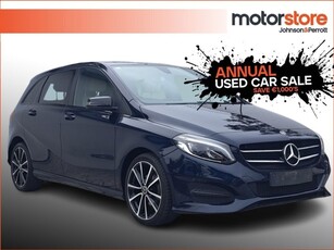 2017 - Mercedes-Benz B-Class Automatic