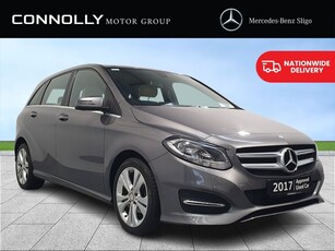 2017 - Mercedes-Benz B-Class Automatic