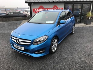 2017 - Mercedes-Benz B-Class Automatic