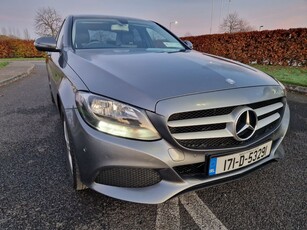 2017 - Mercedes-Benz C-Class Automatic