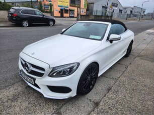 2017 - Mercedes-Benz C-Class Automatic