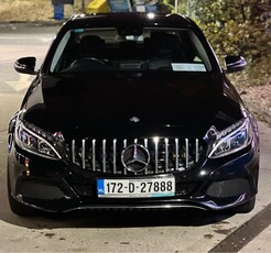 2017 - Mercedes-Benz C-Class Automatic