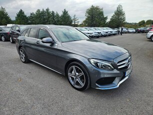 2017 - Mercedes-Benz C-Class Manual