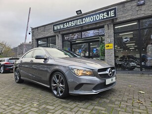 2017 - Mercedes-Benz CLA-Class Automatic