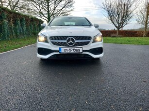 2017 - Mercedes-Benz CLA-Class Automatic