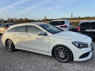 2017 - Mercedes-Benz CLA-Class Automatic