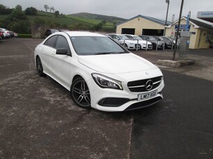 2017 - Mercedes-Benz CLA-Class Manual