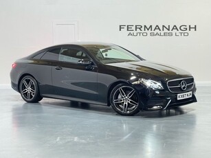 2017 - Mercedes-Benz E-Class Automatic