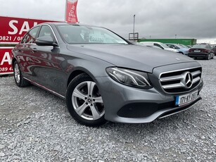 2017 - Mercedes-Benz E-Class Automatic