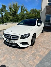 2017 - Mercedes-Benz E-Class Automatic