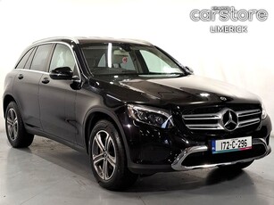 2017 - Mercedes-Benz GLC-Class Automatic