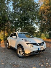 2017 - Nissan Juke Manual