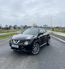 2017 - Nissan Juke Manual