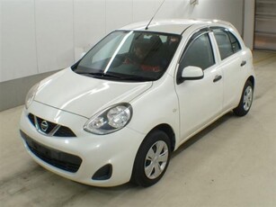 2017 - Nissan March Automatic