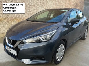 2017 - Nissan Micra Manual