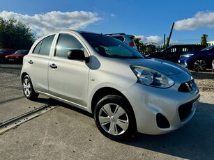 2017 - Nissan Micra Manual