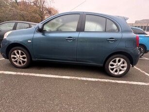 2017 - Nissan Micra Manual