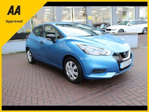 2017 - Nissan Micra Manual