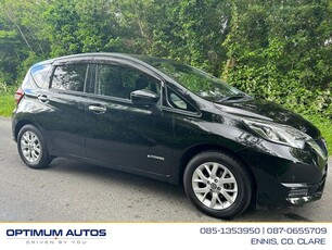 2017 - Nissan Note Automatic