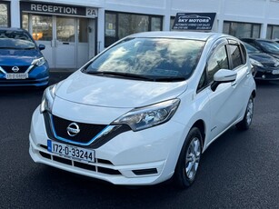 2017 - Nissan Note Automatic