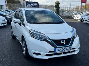 2017 - Nissan Note Automatic