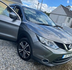 2017 - Nissan Qashqai Manual