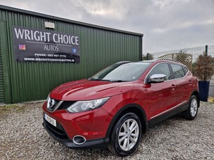 2017 - Nissan Qashqai Manual