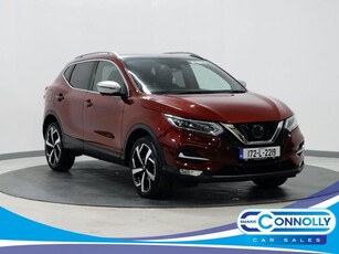 2017 - Nissan Qashqai Manual