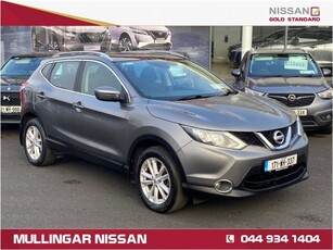 2017 - Nissan Qashqai Manual