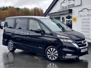 2017 - Nissan Serena Automatic