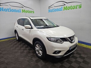 2017 - Nissan X-Trail Manual