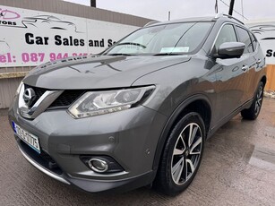 2017 - Nissan X-Trail Manual