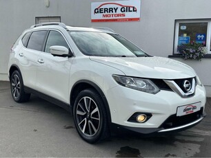 2017 - Nissan X-Trail Manual