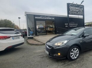 2017 - Opel Corsa Manual