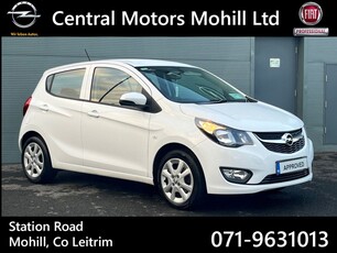 2017 - Opel Karl Manual