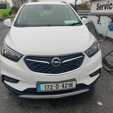 2017 - Opel Mokka Manual