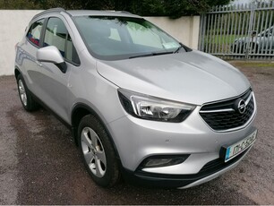 2017 - Opel Mokka Manual