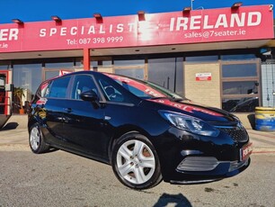 2017 - Opel Zafira Manual