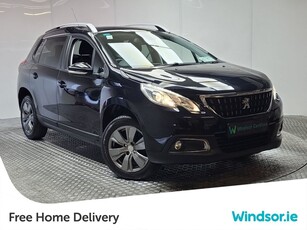 2017 - Peugeot 2008 Manual