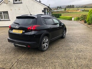 2017 - Peugeot 2008 Manual