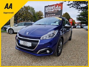 2017 - Peugeot 208 Automatic